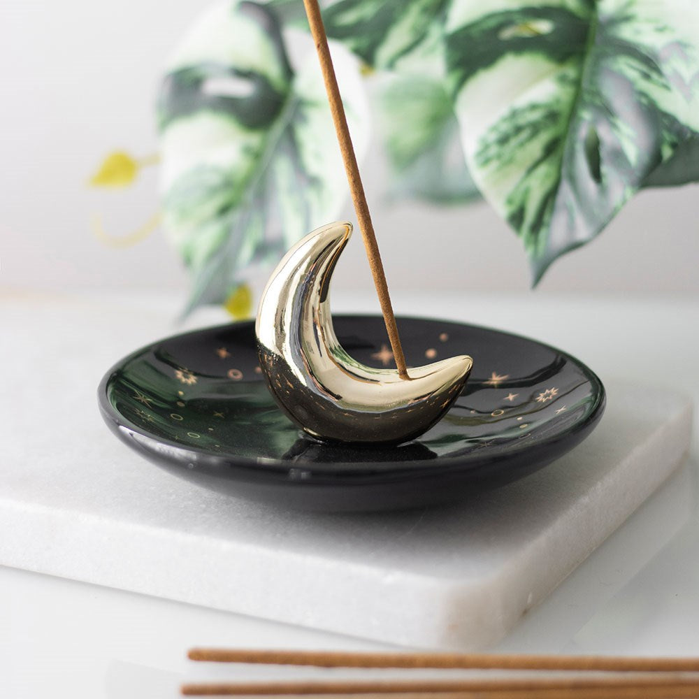 Crescent Moon Trinket Dish