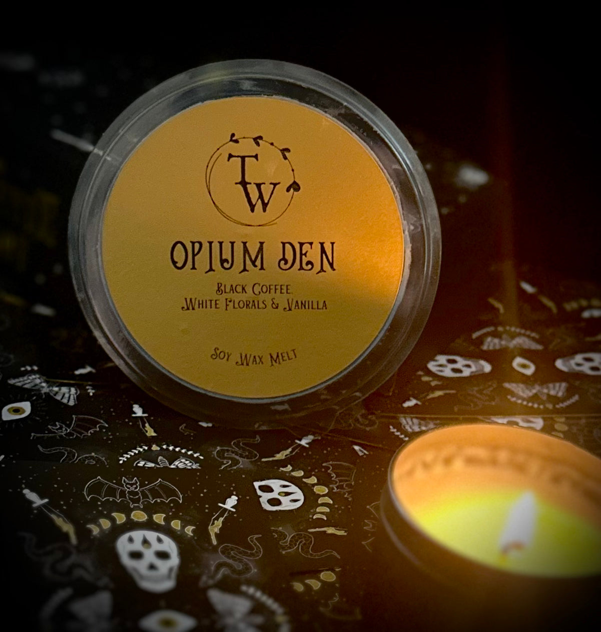 Opium Den Skull Wax Melts