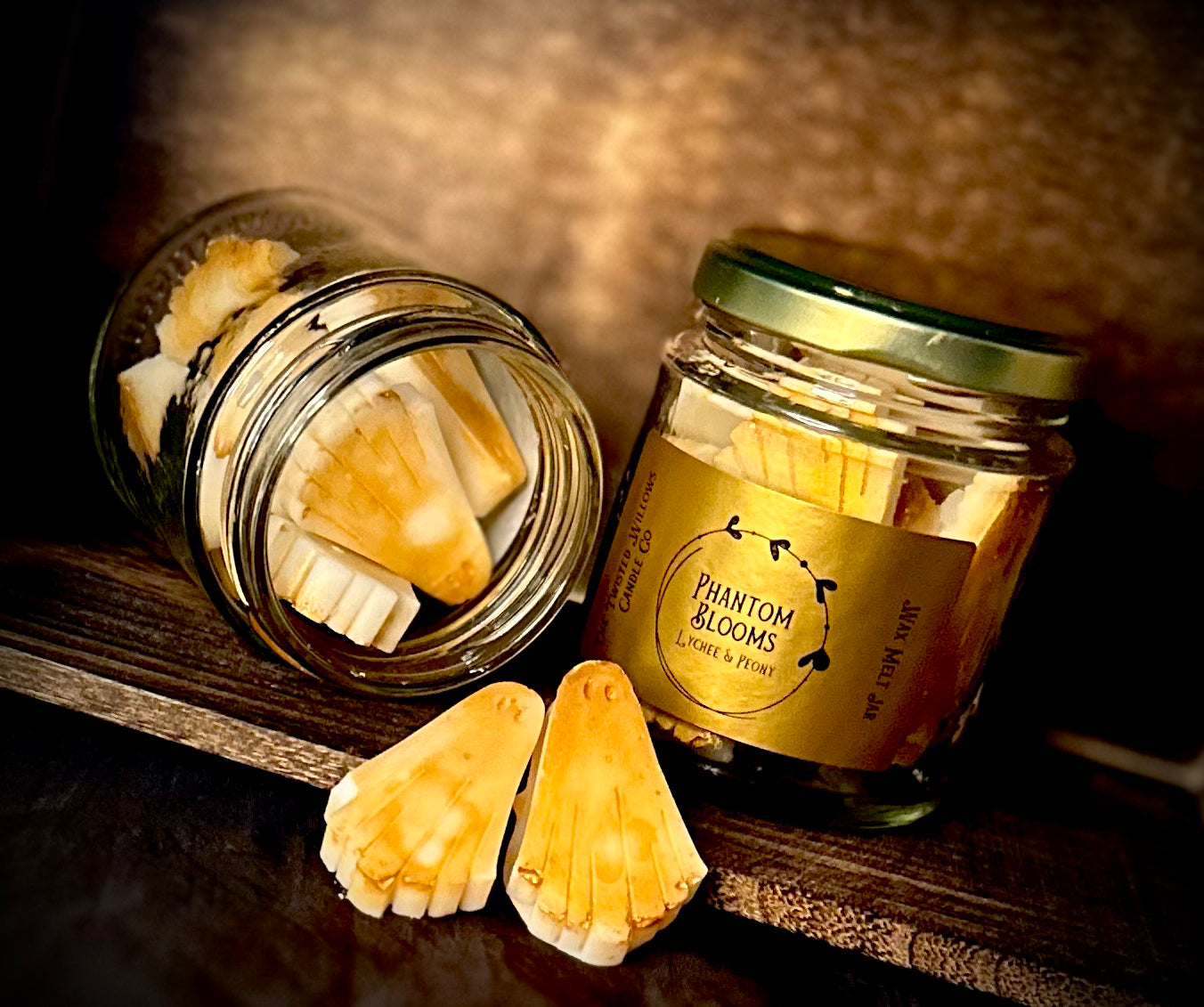 Phantom Blooms Jar of Ghost Wax Melts