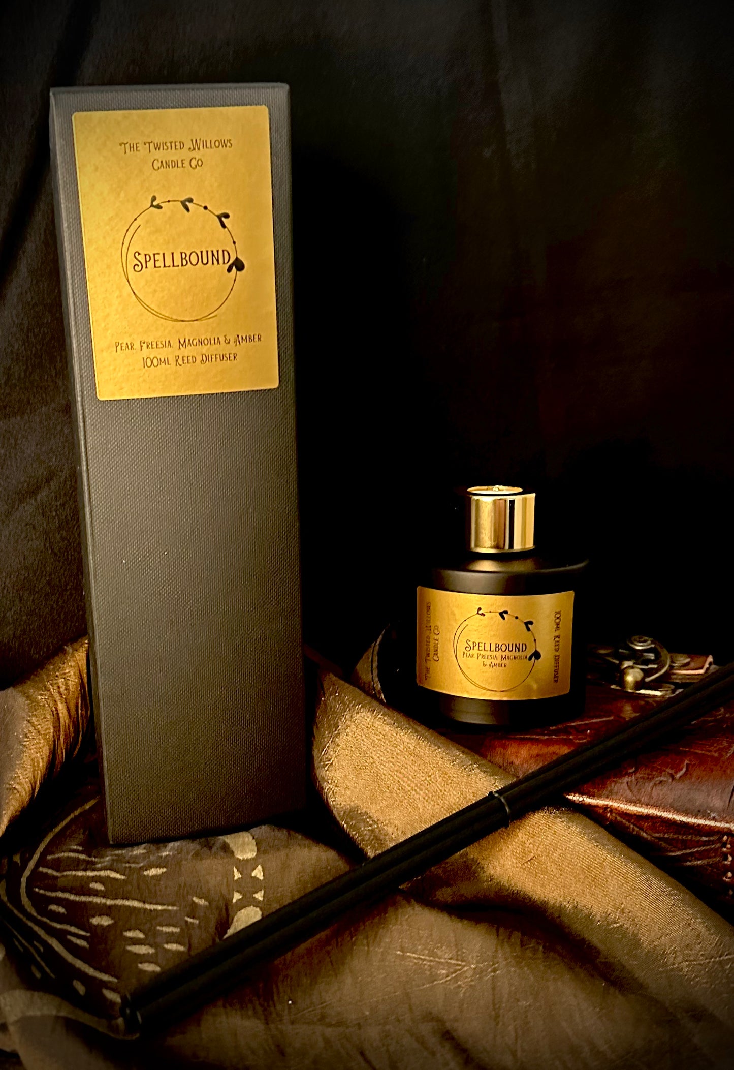 Spellbound Reed Diffuser with Gift Box