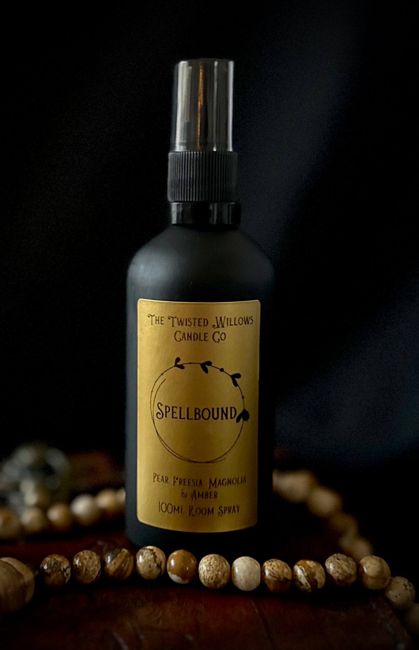 Spellbound Room Spray in Matt Black Glass Jar
