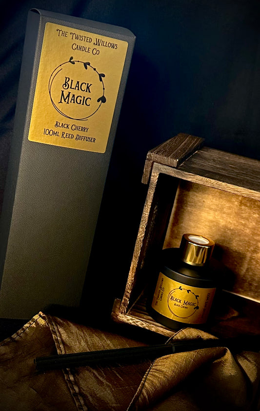 Black Magic Reed Diffuser with Gift Box