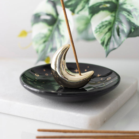 Crescent Moon Trinket Dish