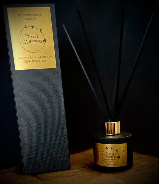 Forest Whispers Reed Diffuser and Gift Box