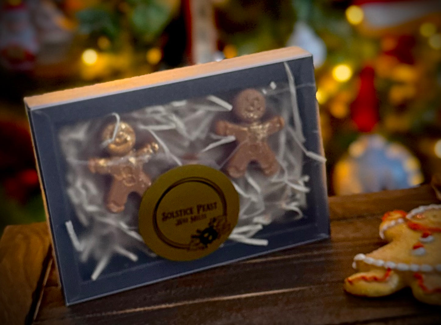 Mini Gingerbread Men Wax Melts