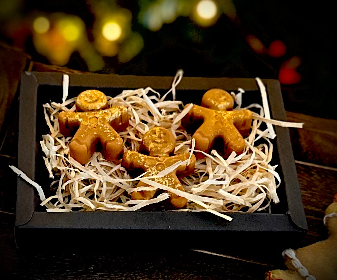 Mini Gingerbread Men Wax Melts