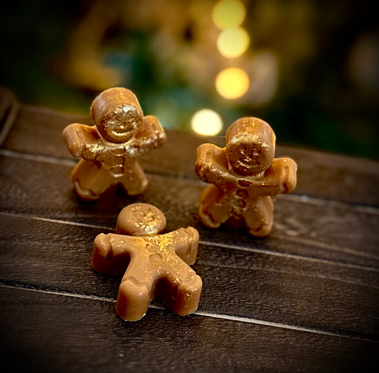 Mini Gingerbread Men Wax Melts