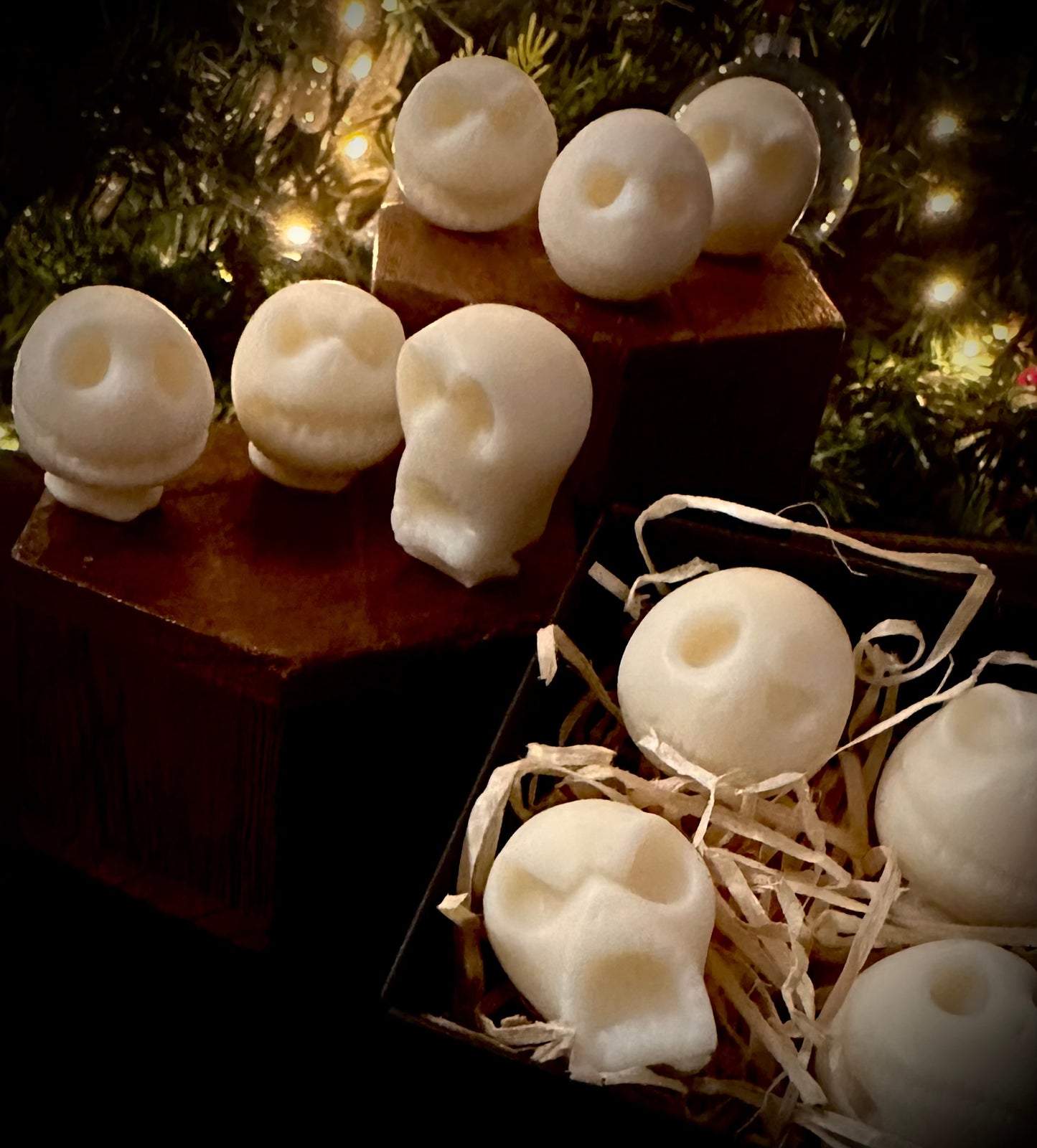 Mini Skellington Head Wax Melts