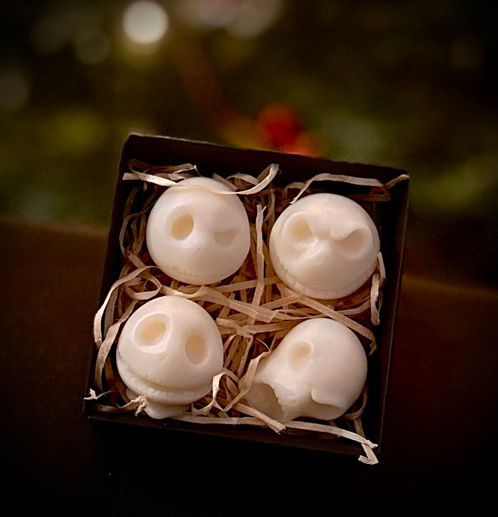 Mini Skellington Head Wax Melts