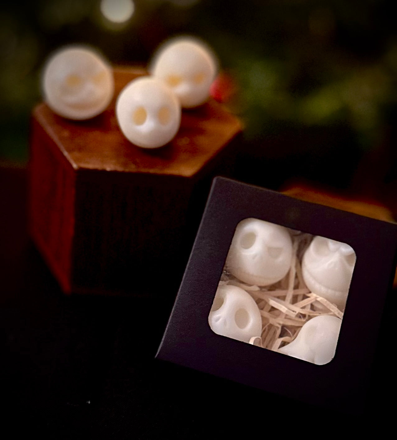 Mini Skellington Head Wax Melts