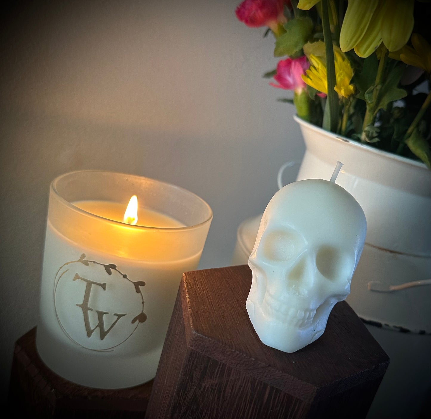 Dragons Blood Pillar Candle