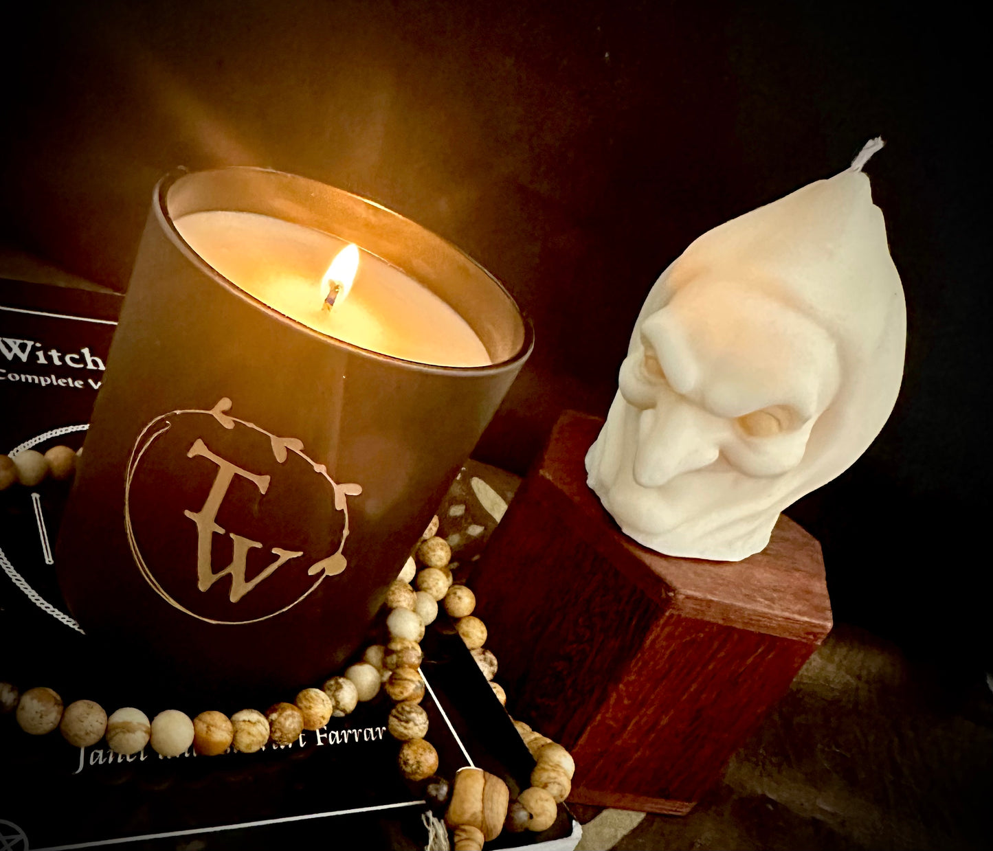 Witches Brew Candle