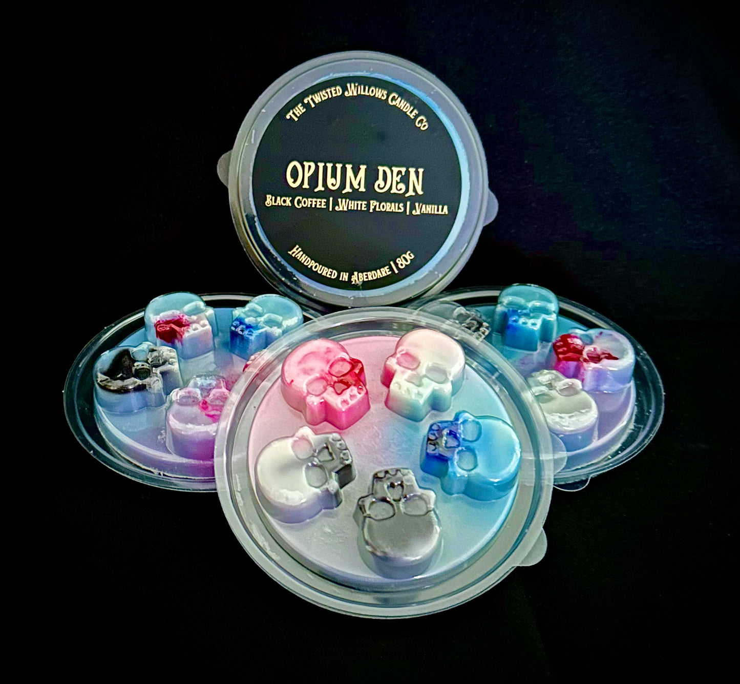 Opium Den Skull Wax Melts