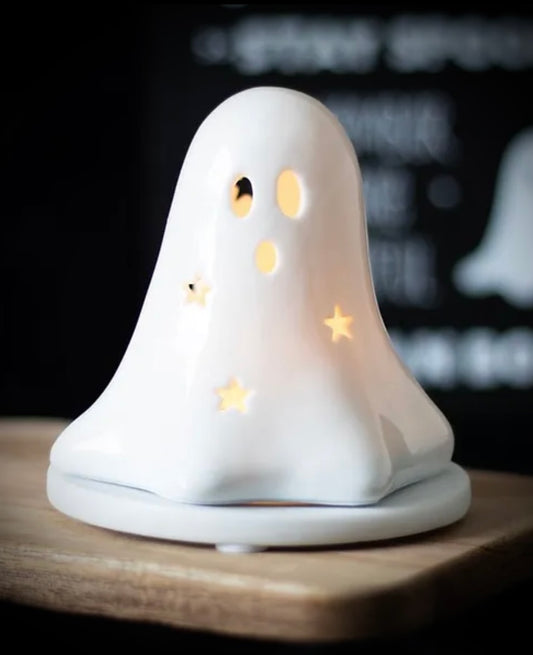 Ghost Tea Light Holder