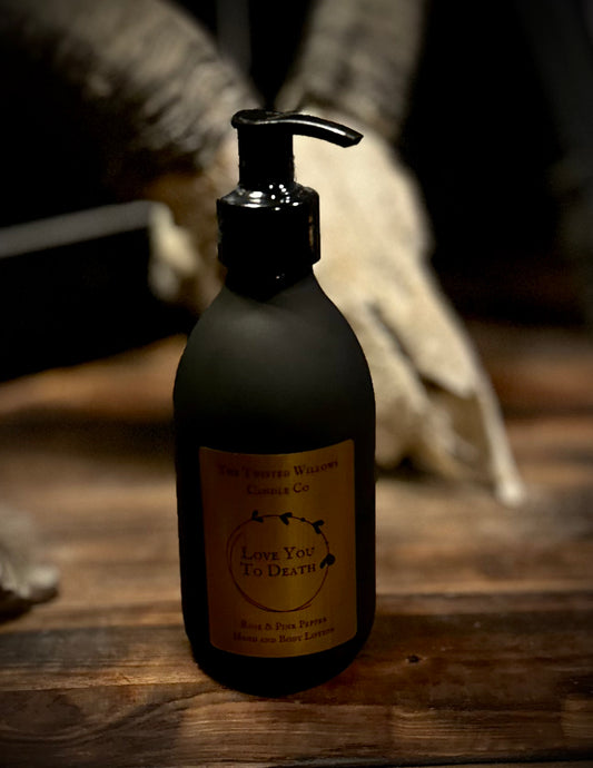 Love You To Death Hand & Body Lotion