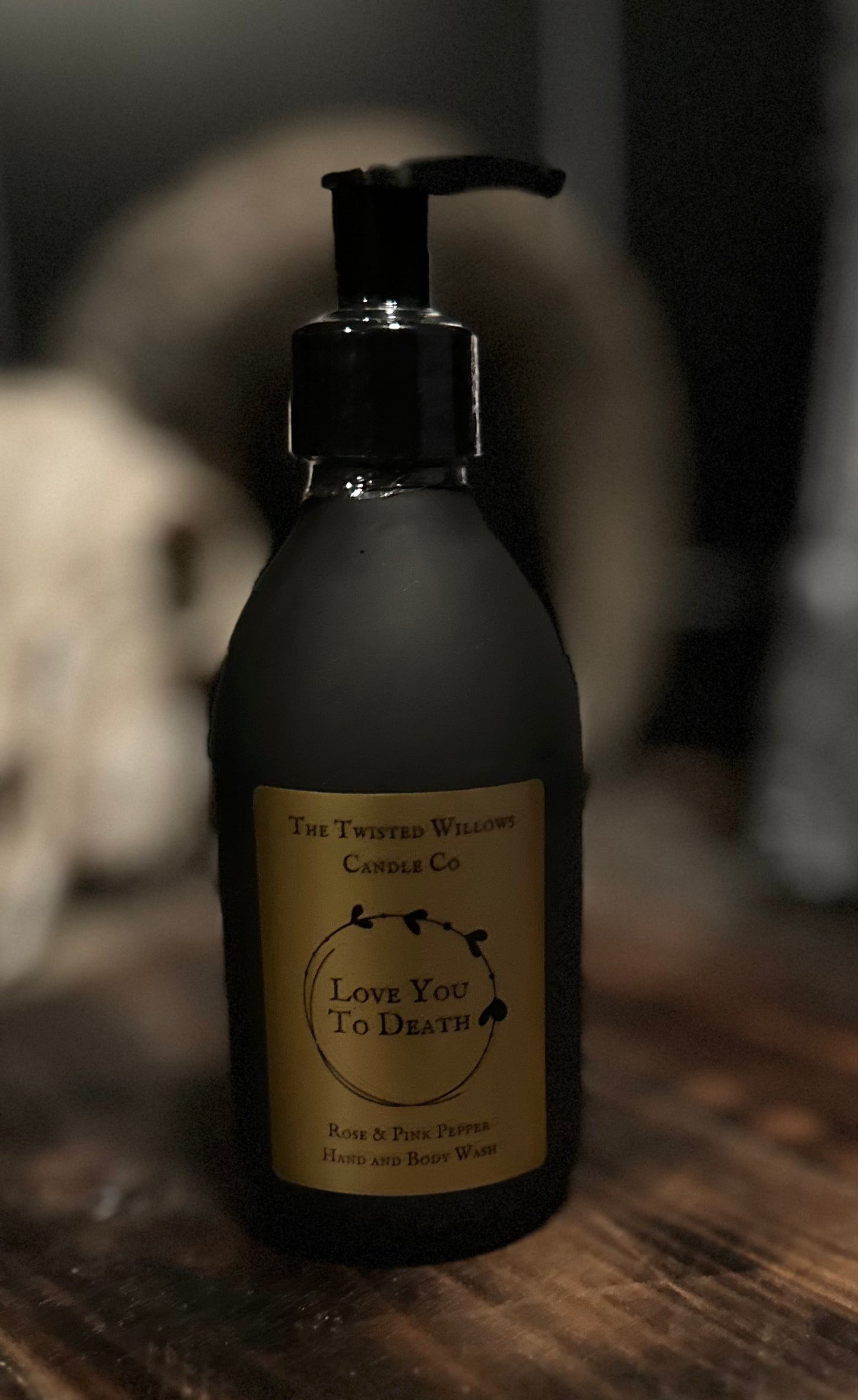 Love You To Death Hand & Body Wash
