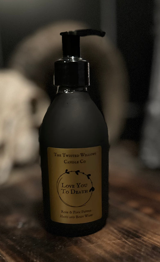 Love You To Death Hand & Body Wash
