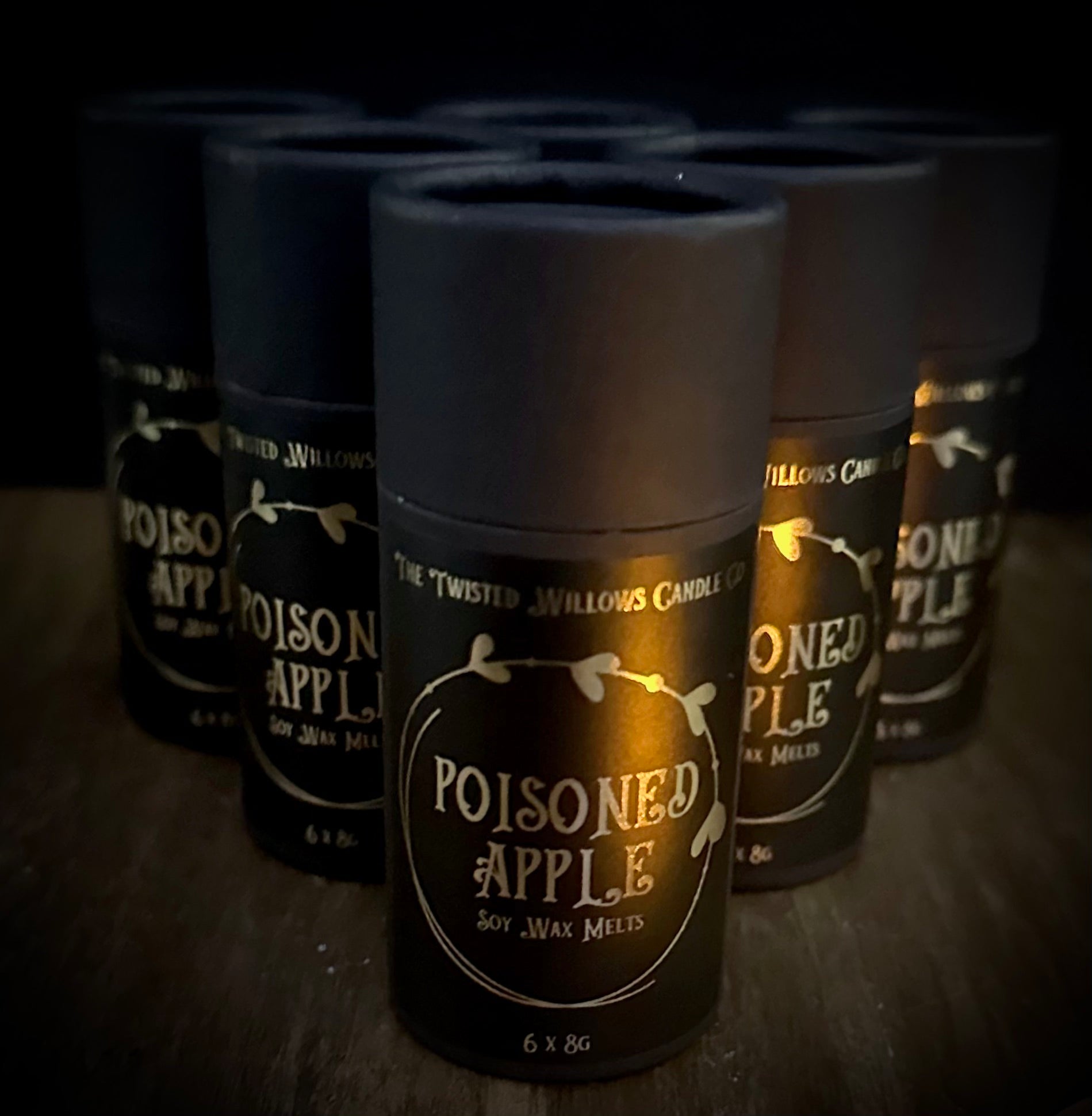 Poisoned Apple Wax Melt Tube