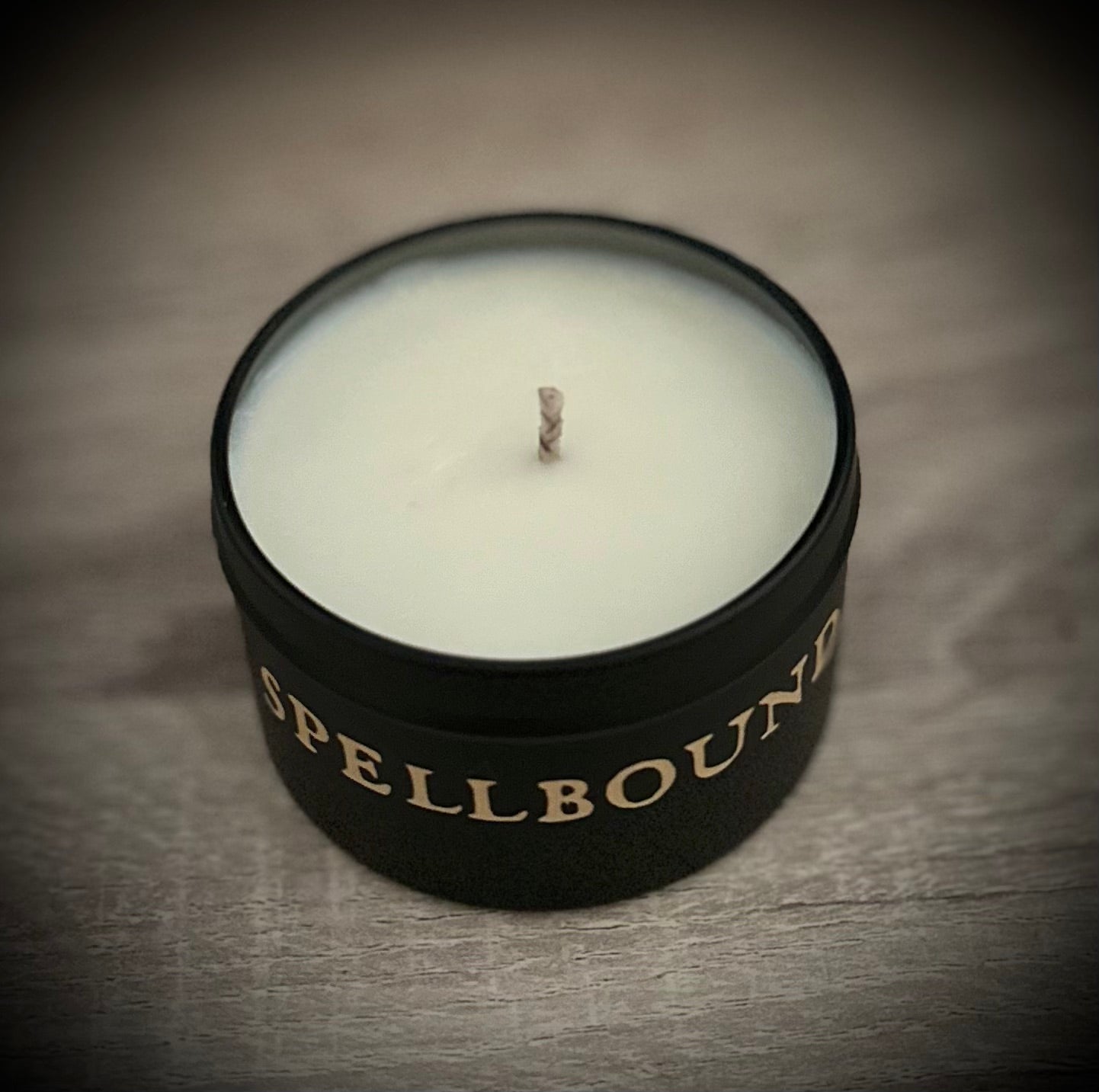 Spellbound Tin Candle