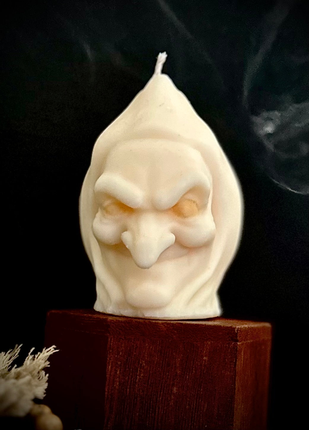 Willow The Witch Pillar Candle